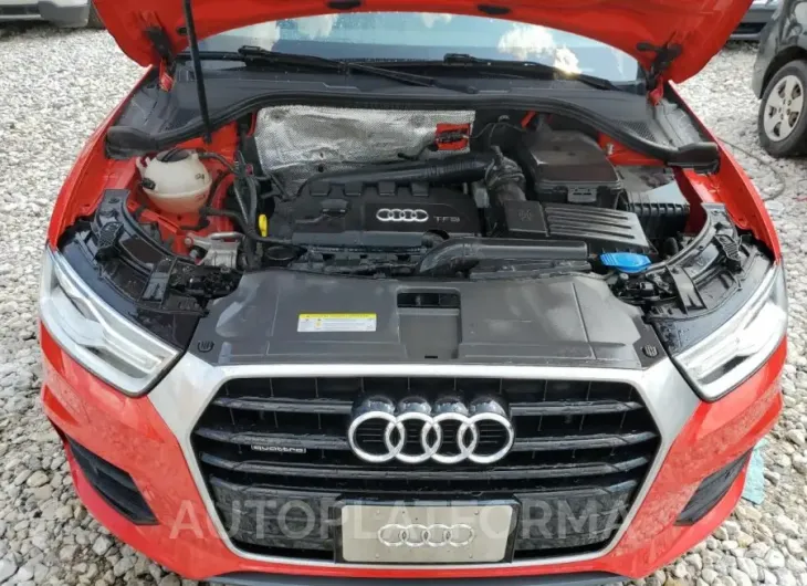 AUDI Q3 PREMIUM 2016 vin WA1EFCFSXGR021923 from auto auction Copart