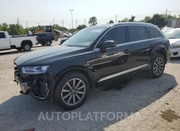 AUDI Q7 PREMIUM 2018 vin WA1LAAF78JD051707 from auto auction Copart