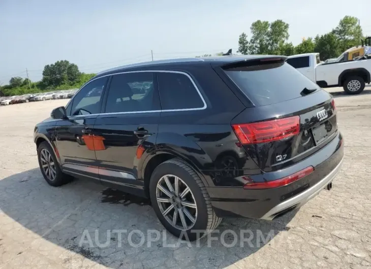 AUDI Q7 PREMIUM 2018 vin WA1LAAF78JD051707 from auto auction Copart