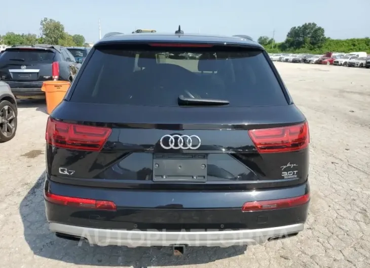 AUDI Q7 PREMIUM 2018 vin WA1LAAF78JD051707 from auto auction Copart