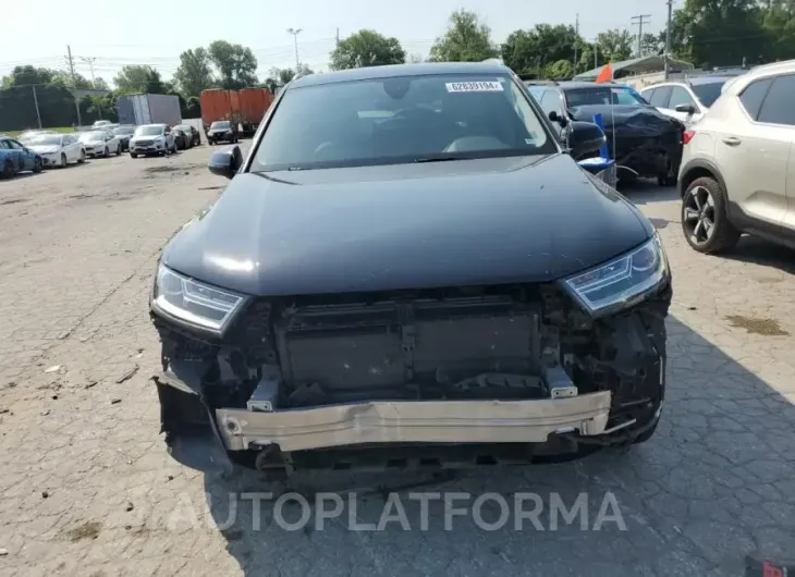 AUDI Q7 PREMIUM 2018 vin WA1LAAF78JD051707 from auto auction Copart