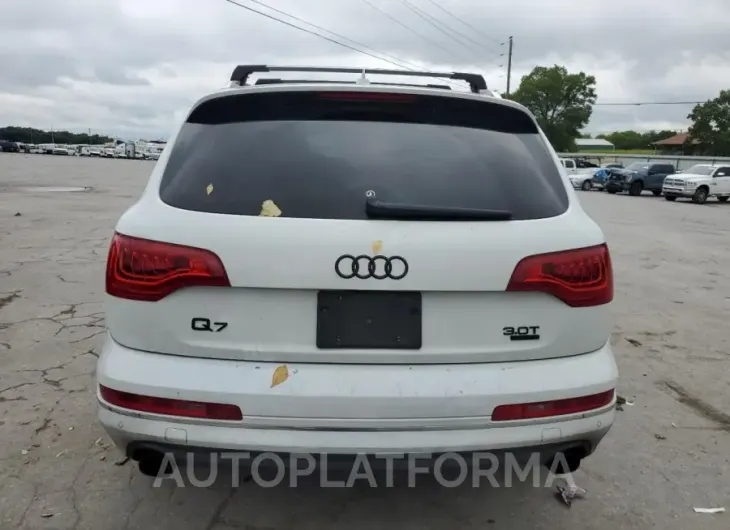 AUDI Q7 PREMIUM 2015 vin WA1LGAFE2FD021414 from auto auction Copart