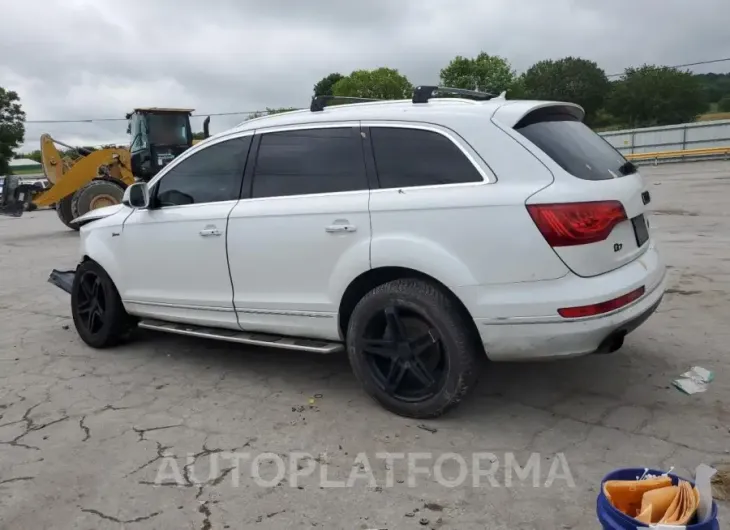 AUDI Q7 PREMIUM 2015 vin WA1LGAFE2FD021414 from auto auction Copart