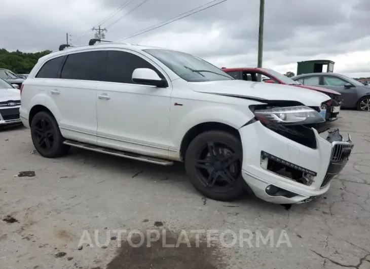 AUDI Q7 PREMIUM 2015 vin WA1LGAFE2FD021414 from auto auction Copart