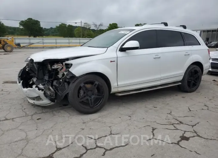 AUDI Q7 PREMIUM 2015 vin WA1LGAFE2FD021414 from auto auction Copart