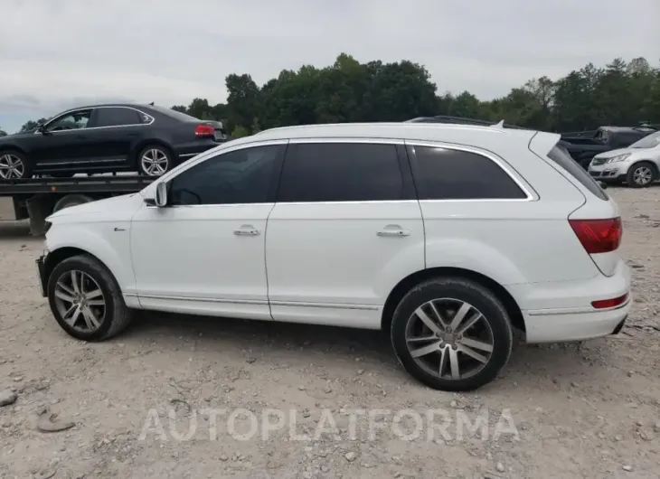 AUDI Q7 PREMIUM 2015 vin WA1LGAFE5FD011069 from auto auction Copart