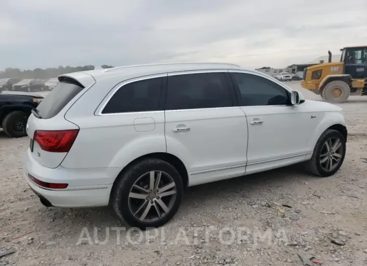 AUDI Q7 PREMIUM 2015 vin WA1LGAFE5FD011069 from auto auction Copart