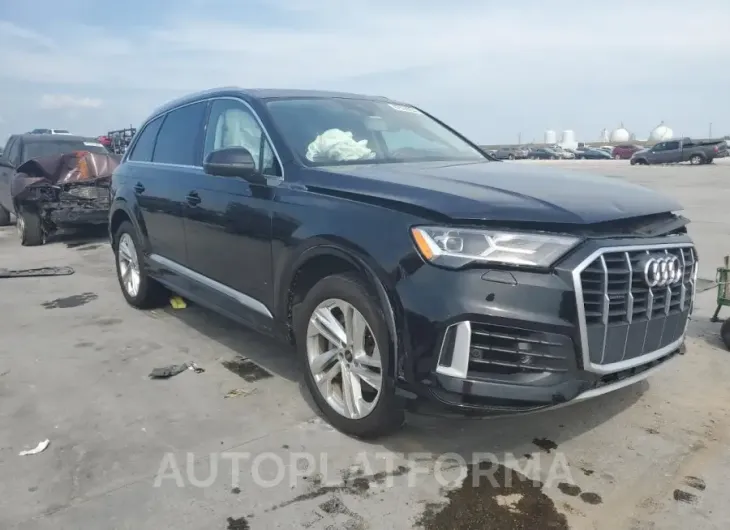 AUDI Q7 PREMIUM 2021 vin WA1LXAF79MD031565 from auto auction Copart