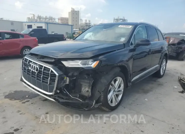 AUDI Q7 PREMIUM 2021 vin WA1LXAF79MD031565 from auto auction Copart