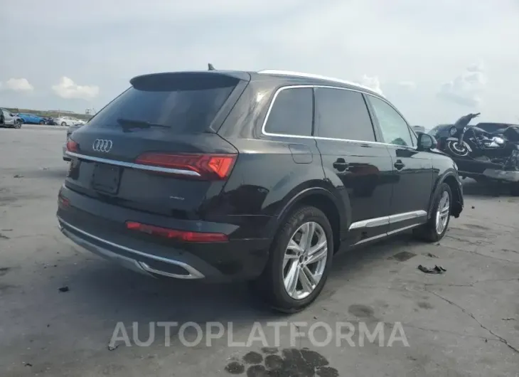 AUDI Q7 PREMIUM 2021 vin WA1LXAF79MD031565 from auto auction Copart