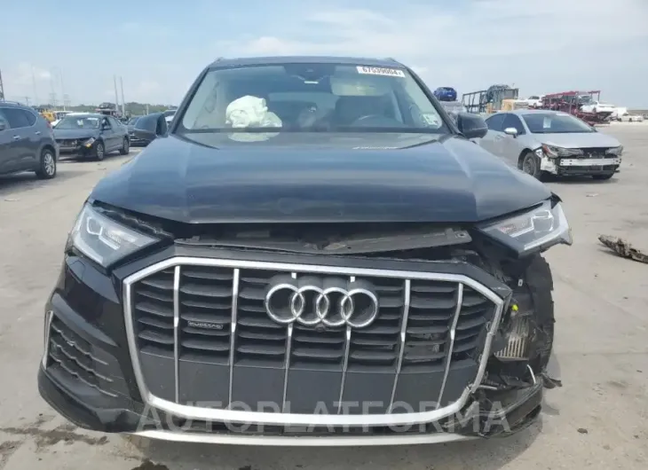 AUDI Q7 PREMIUM 2021 vin WA1LXAF79MD031565 from auto auction Copart