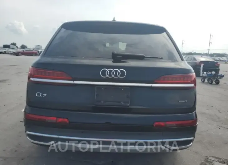 AUDI Q7 PREMIUM 2021 vin WA1LXAF79MD031565 from auto auction Copart