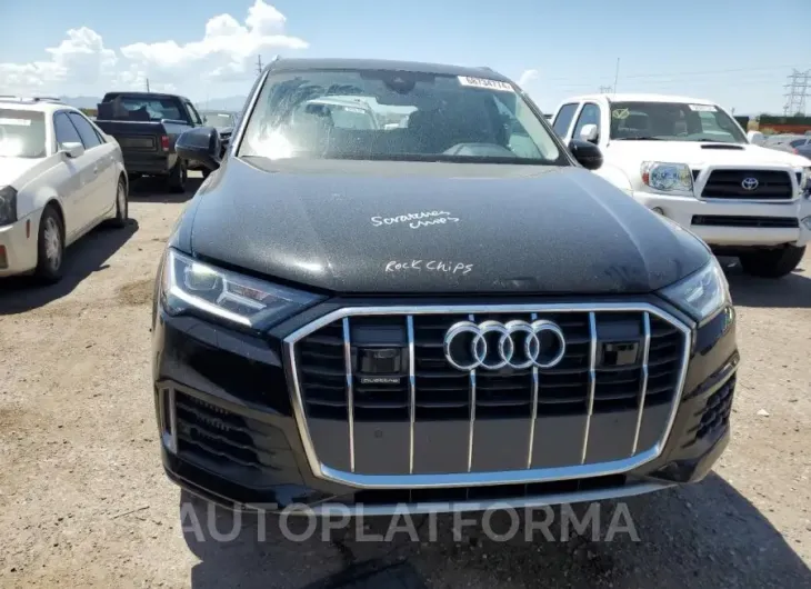 AUDI Q7 PREMIUM 2022 vin WA1LXBF78ND020869 from auto auction Copart