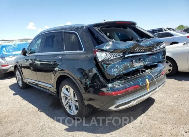 AUDI Q7 PREMIUM 2022 vin WA1LXBF78ND020869 from auto auction Copart