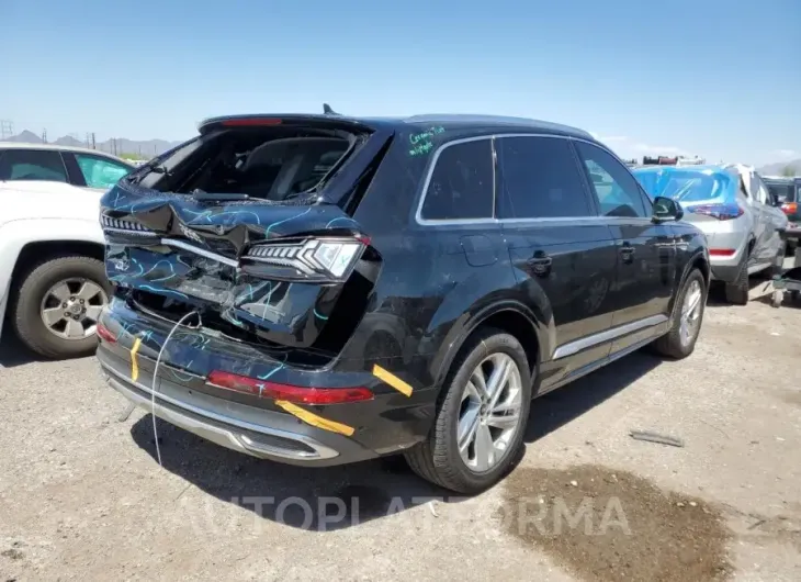 AUDI Q7 PREMIUM 2022 vin WA1LXBF78ND020869 from auto auction Copart