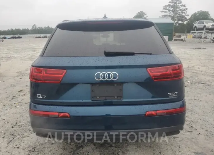 AUDI Q7 PRESTIG 2018 vin WA1VAAF71JD024633 from auto auction Copart