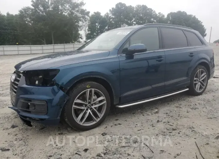 AUDI Q7 PRESTIG 2018 vin WA1VAAF71JD024633 from auto auction Copart