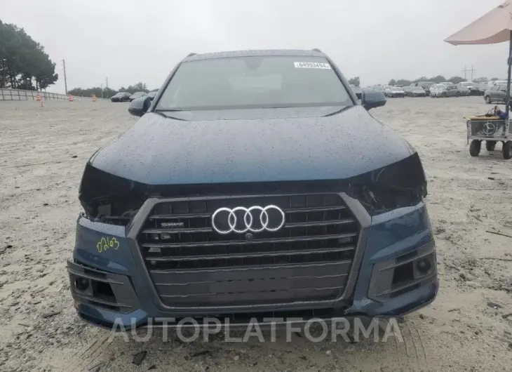 AUDI Q7 PRESTIG 2018 vin WA1VAAF71JD024633 from auto auction Copart