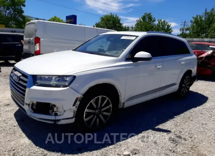 AUDI Q7 PRESTIG 2018 vin WA1VAAF72JD008358 from auto auction Copart