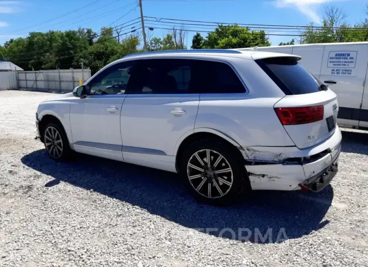 AUDI Q7 PRESTIG 2018 vin WA1VAAF72JD008358 from auto auction Copart