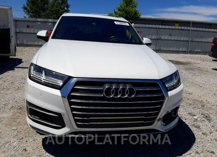 AUDI Q7 PRESTIG 2018 vin WA1VAAF72JD008358 from auto auction Copart