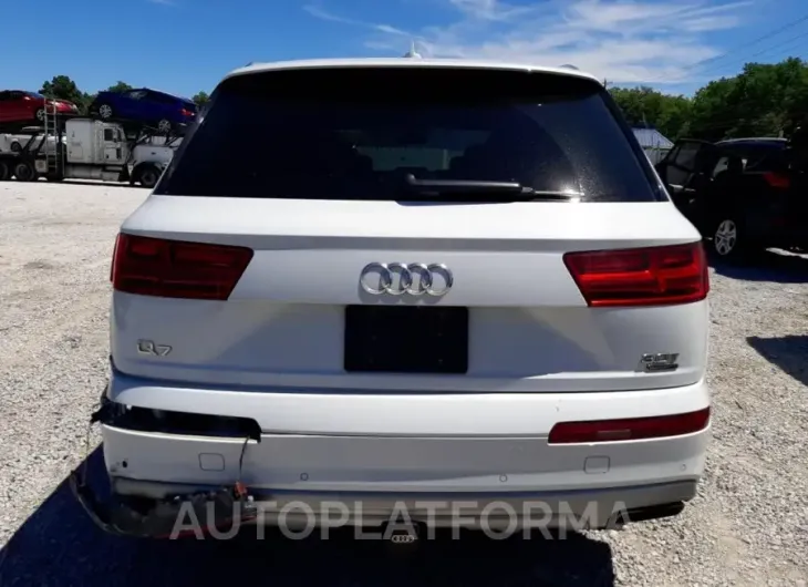 AUDI Q7 PRESTIG 2018 vin WA1VAAF72JD008358 from auto auction Copart