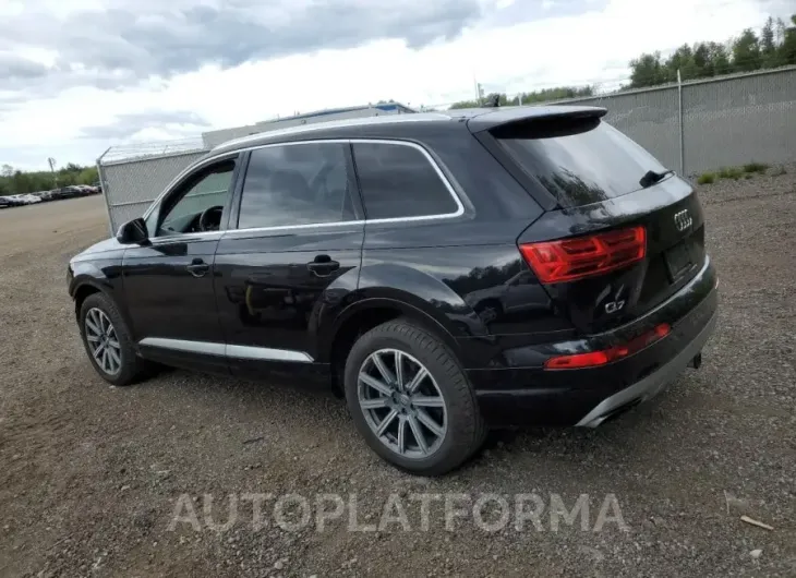 AUDI Q7 PRESTIG 2018 vin WA1VAAF74JD024321 from auto auction Copart