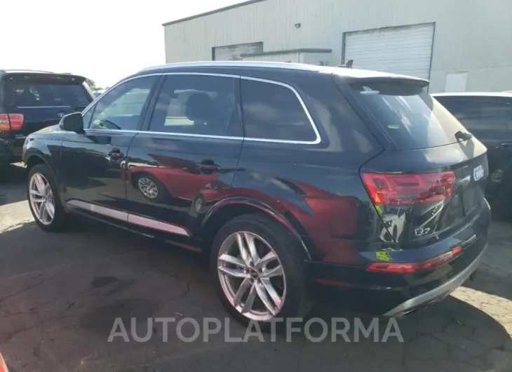 AUDI Q7 PRESTIG 2017 vin WA1VAAF76HD017381 from auto auction Copart