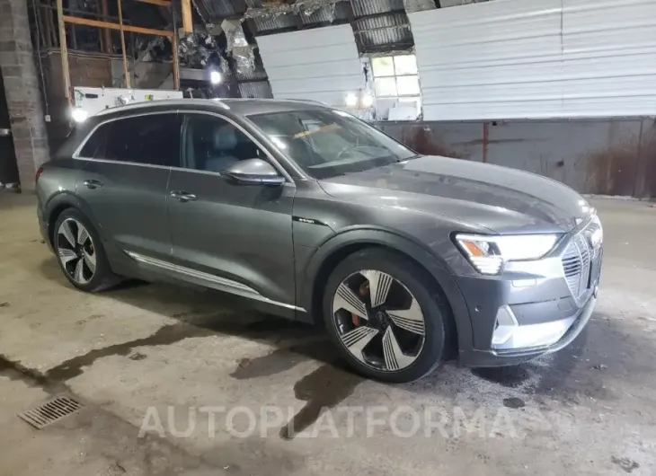 AUDI E-TRON PRE 2019 vin WA1VAAGE4KB006539 from auto auction Copart