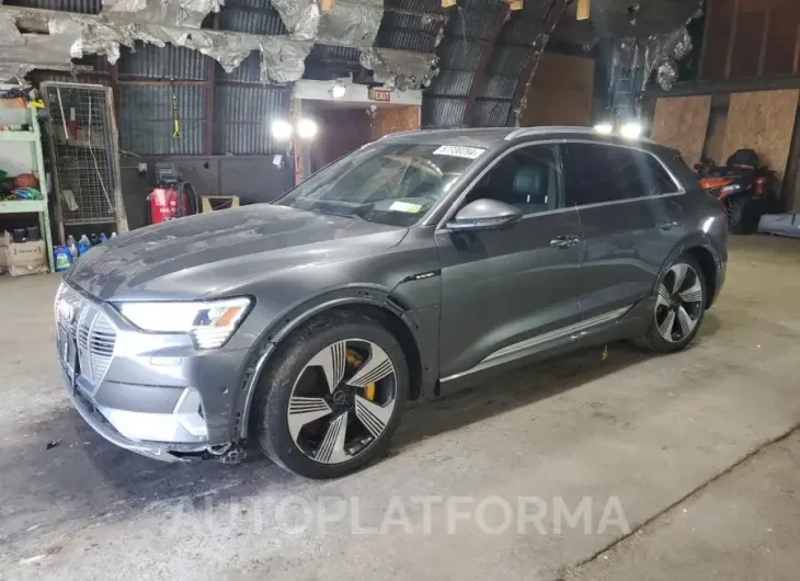 AUDI E-TRON PRE 2019 vin WA1VAAGE4KB006539 from auto auction Copart