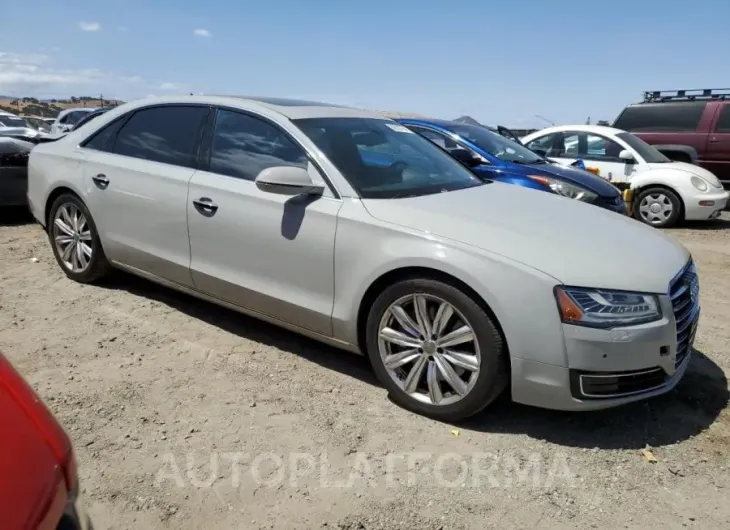 AUDI A8 L QUATT 2016 vin WAU34AFD0GN012371 from auto auction Copart