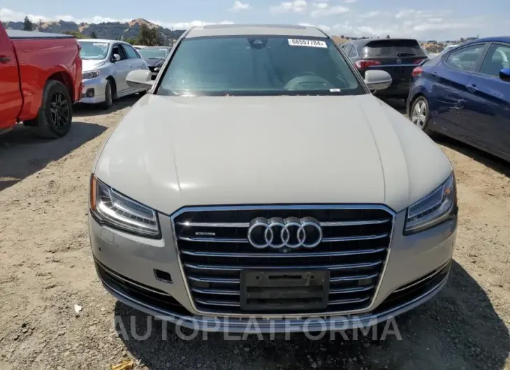 AUDI A8 L QUATT 2016 vin WAU34AFD0GN012371 from auto auction Copart