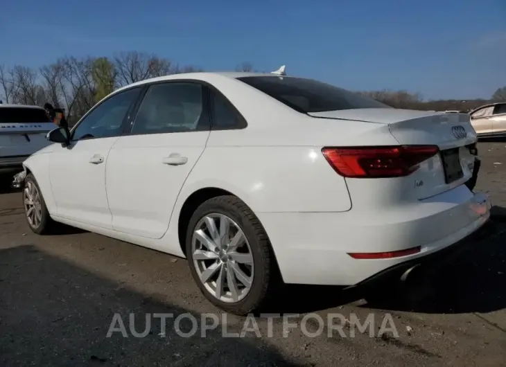 AUDI A4 PREMIUM 2017 vin WAUANAF49HN036951 from auto auction Copart