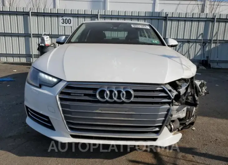 AUDI A4 PREMIUM 2017 vin WAUANAF49HN036951 from auto auction Copart