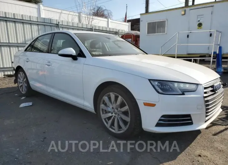 AUDI A4 PREMIUM 2017 vin WAUANAF49HN036951 from auto auction Copart