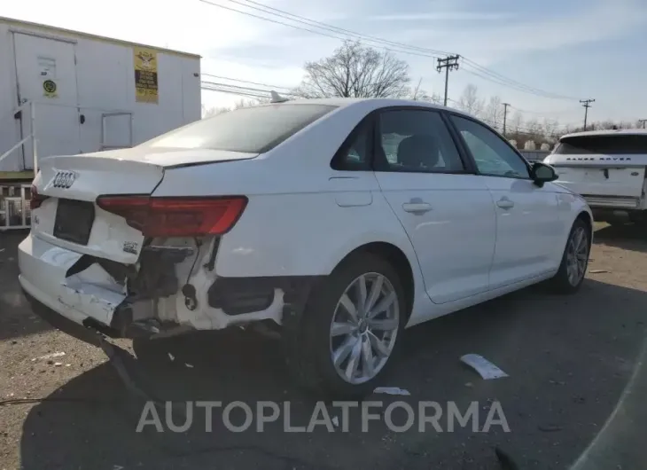 AUDI A4 PREMIUM 2017 vin WAUANAF49HN036951 from auto auction Copart