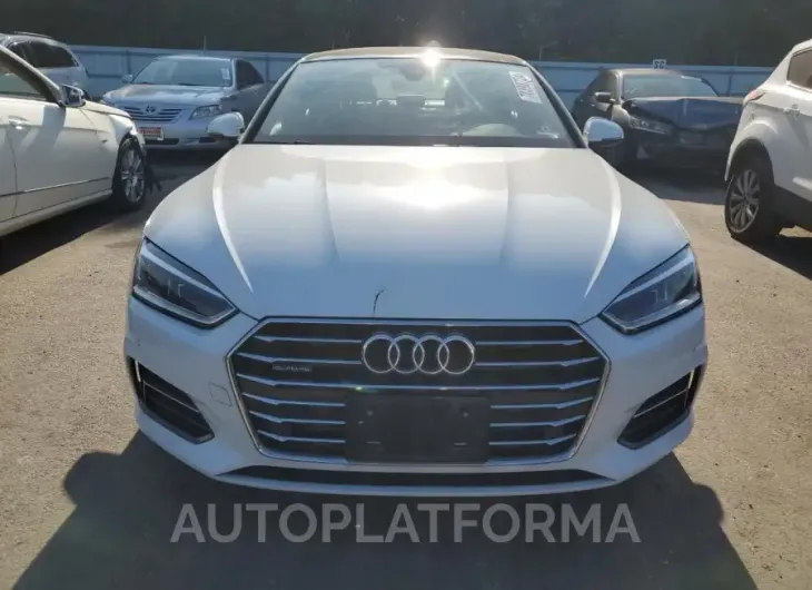 AUDI A5 PREMIUM 2018 vin WAUBNCF52JA011203 from auto auction Copart