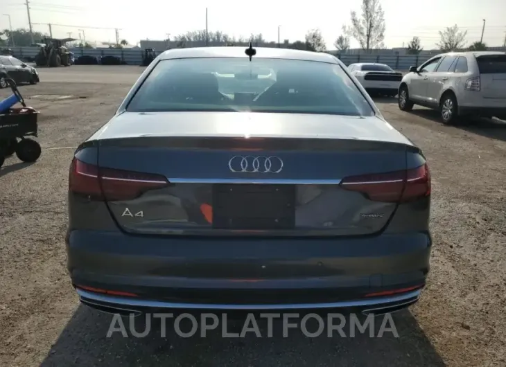 AUDI A4 PREMIUM 2021 vin WAUEAAF41MN011629 from auto auction Copart