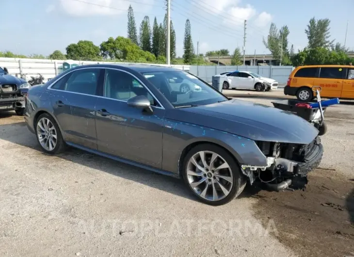 AUDI A4 PREMIUM 2021 vin WAUEAAF41MN011629 from auto auction Copart