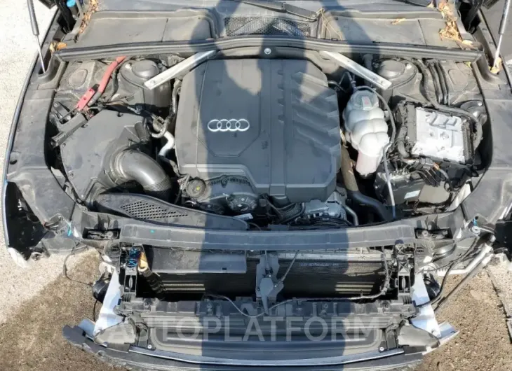 AUDI A4 PREMIUM 2021 vin WAUEAAF41MN011629 from auto auction Copart