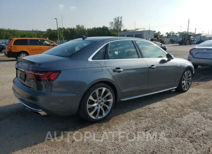 AUDI A4 PREMIUM 2021 vin WAUEAAF41MN011629 from auto auction Copart