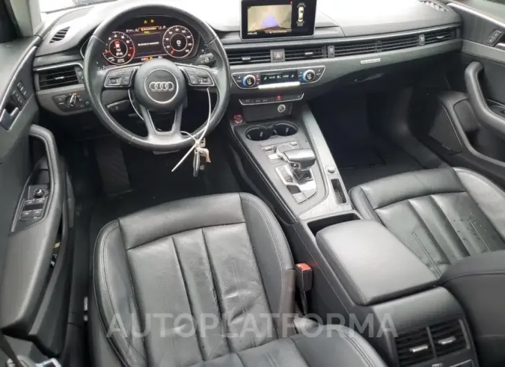 AUDI A4 PREMIUM 2018 vin WAUENAF41JN003465 from auto auction Copart