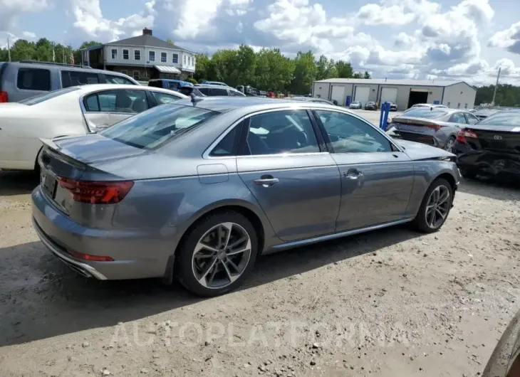 AUDI A4 PREMIUM 2019 vin WAUENAF46KN009943 from auto auction Copart