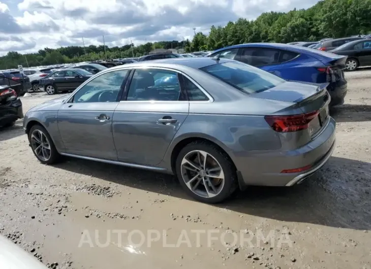 AUDI A4 PREMIUM 2019 vin WAUENAF46KN009943 from auto auction Copart