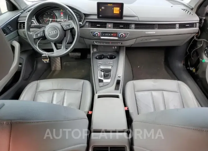 AUDI A4 PREMIUM 2018 vin WAUENAF49JA128950 from auto auction Copart