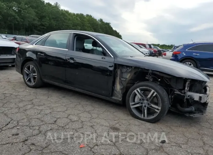 AUDI A4 PREMIUM 2018 vin WAUENAF49JA128950 from auto auction Copart