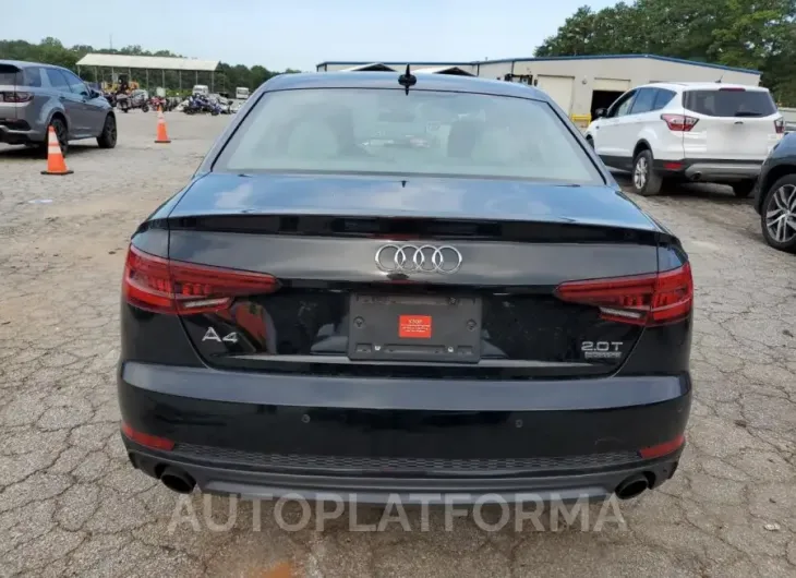 AUDI A4 PREMIUM 2018 vin WAUENAF49JA128950 from auto auction Copart