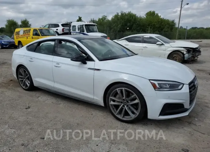 AUDI A5 PREMIUM 2019 vin WAUENCF51KA077773 from auto auction Copart