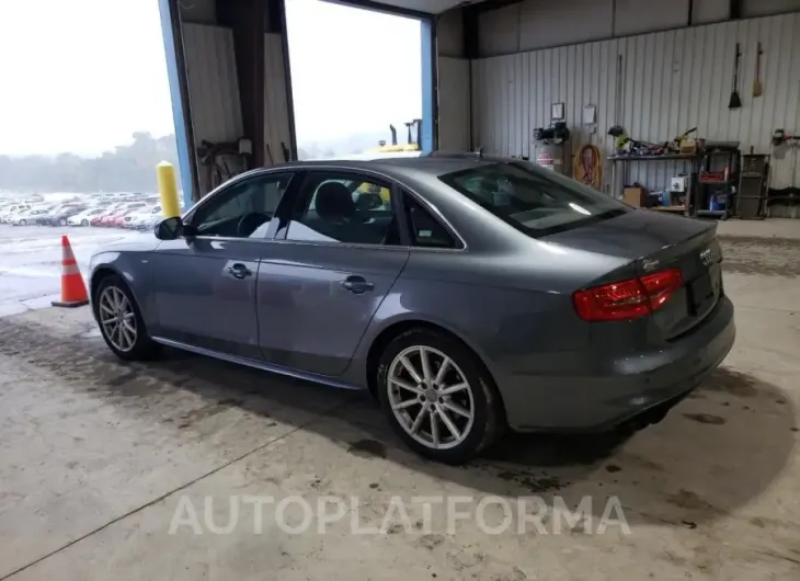 AUDI A4 PREMIUM 2015 vin WAUFFAFL7FN041637 from auto auction Copart