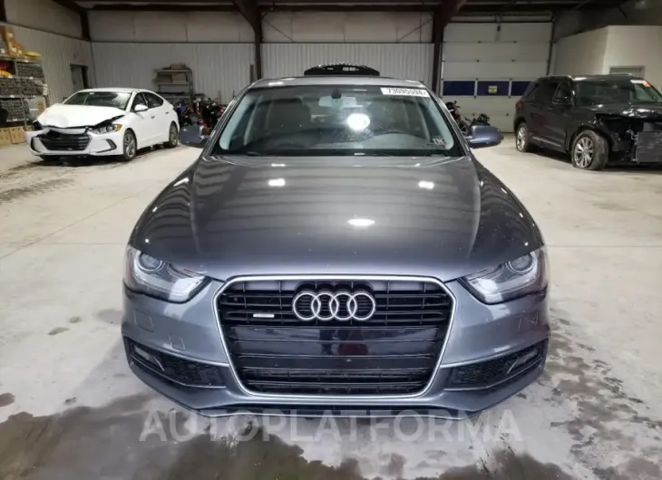 AUDI A4 PREMIUM 2015 vin WAUFFAFL7FN041637 from auto auction Copart